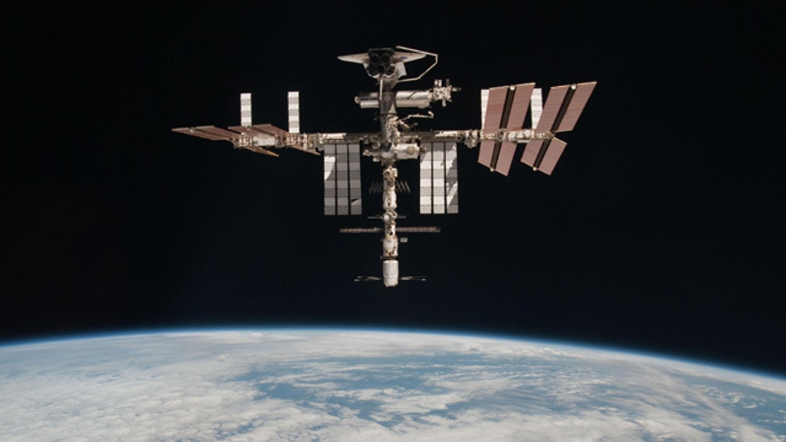ISS and Space Shuttle